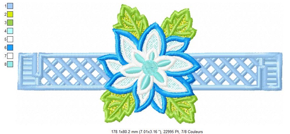 Margarida Broderie - Motifs machines à broder, broderie, FSL, ITH, Appliqués, Redwork, Motifs gratuits - Menu Calla Lily 26 x 16 (FSL) (avec vidéo)