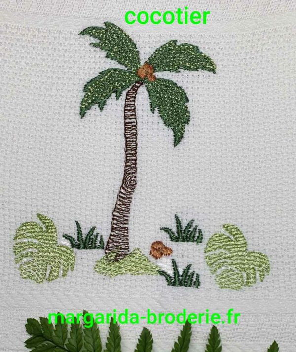 Margarida Broderie - Motifs machines à broder, broderie, FSL, ITH, Appliqués, Redwork, Motifs gratuits - Cocotiers