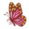 Margarida Broderie - Motifs machines à broder, broderie, FSL, ITH, Appliqués, Redwork, Motifs gratuits - Hibiscus papillon