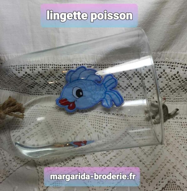 Margarida Broderie - Motifs machines à broder, broderie, FSL, ITH, Appliqués, Redwork, Motifs gratuits - Lingette Poisson (ITH)