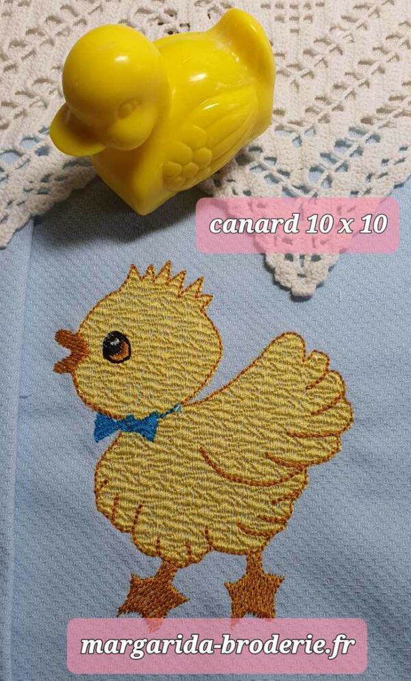 Margarida Broderie - Motifs machines à broder, broderie, FSL, ITH, Appliqués, Redwork, Motifs gratuits - Canard