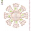 Margarida Broderie - Motifs machines à broder, broderie, FSL, ITH, Appliqués, Redwork, Motifs gratuits - Mariage ruban (Panier FSL) (avec vidéo)