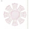 Margarida Broderie - Motifs machines à broder, broderie, FSL, ITH, Appliqués, Redwork, Motifs gratuits - Mariage (Panier FSL) (avec vidéo)