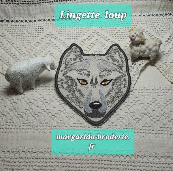 Margarida Broderie - Motifs machines à broder, broderie, FSL, ITH, Appliqués, Redwork, Motifs gratuits - Lingette Loup (ITH)