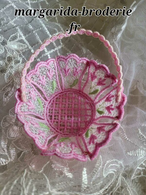 Margarida Broderie - Motifs machines à broder, broderie, FSL, ITH, Appliqués, Redwork, Motifs gratuits - Mariage (Panier FSL) (avec vidéo)