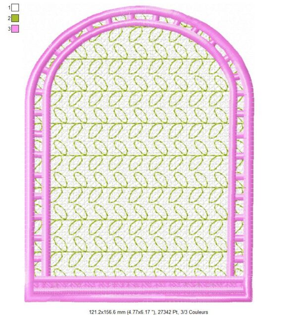 Margarida Broderie - Motifs machines à broder, broderie, FSL, ITH, Appliqués, Redwork, Motifs gratuits - Menu Calla Lily 18 x 13 (FSL) (avec tuto et vidéo)