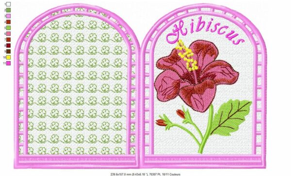 Margarida Broderie - Motifs machines à broder, broderie, FSL, ITH, Appliqués, Redwork, Motifs gratuits - 14 Menus 26 x 16 (FSL) (avec vidéo)