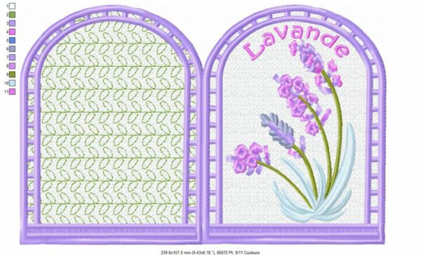Margarida Broderie - Motifs machines à broder, broderie, FSL, ITH, Appliqués, Redwork, Motifs gratuits - 14 Menus 26 x 16 (FSL) (avec vidéo)
