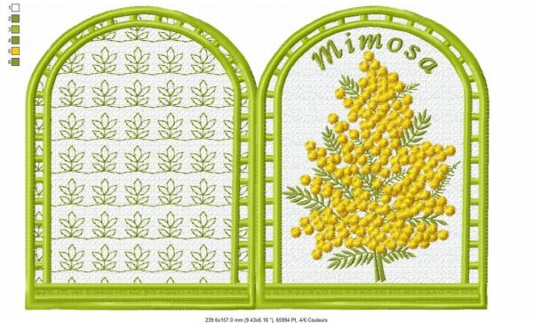 Margarida Broderie - Motifs machines à broder, broderie, FSL, ITH, Appliqués, Redwork, Motifs gratuits - 14 Menus 26 x 16 (FSL) (avec vidéo)