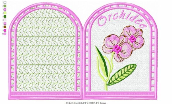 Margarida Broderie - Motifs machines à broder, broderie, FSL, ITH, Appliqués, Redwork, Motifs gratuits - 14 Menus 26 x 16 (FSL) (avec vidéo)