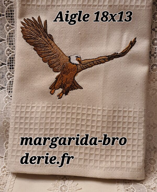 Margarida Broderie - Motifs machines à broder, broderie, FSL, ITH, Appliqués, Redwork, Motifs gratuits - Aigle
