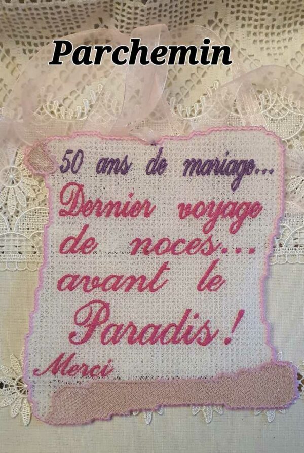 Margarida Broderie - Motifs machines à broder, broderie, FSL, ITH, Appliqués, Redwork, Motifs gratuits - Parchemin vierge (FSL)
