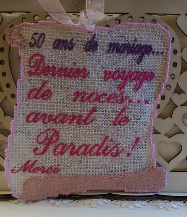 Margarida Broderie - Motifs machines à broder, broderie, FSL, ITH, Appliqués, Redwork, Motifs gratuits - Parchemin vierge (FSL)