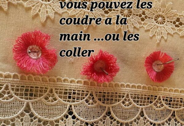 Margarida Broderie - Motifs machines à broder, broderie, FSL, ITH, Appliqués, Redwork, Motifs gratuits - Champs Pâquerettes (avec tuto et vidéo)