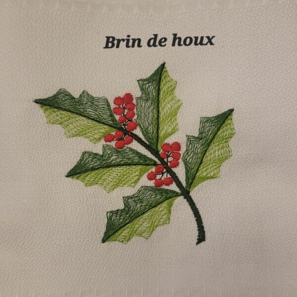Margarida Broderie - Motifs machines à broder, broderie, FSL, ITH, Appliqués, Redwork, Motifs gratuits - Brins de Houx