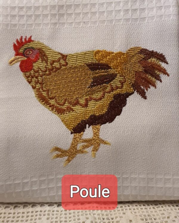 Margarida Broderie - Motifs machines à broder, broderie, FSL, ITH, Appliqués, Redwork, Motifs gratuits - Poule